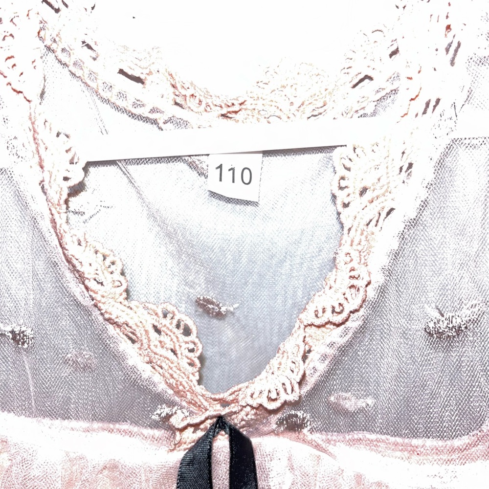 Toddler top size 110